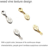 Locking Magnetic Necklace Clasps and Closures Small Jewelry Bracelet Extender